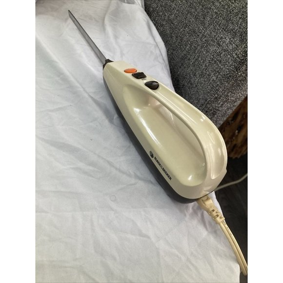Original Vintage Black & Decker Electric Slicing Knife & Blades EK950A  Tested!! - Picture 1 of 7